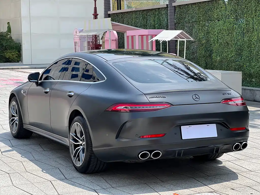 Mercedes-Benz AMG GT 2021 — фото 4