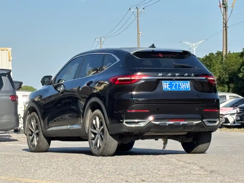 Haval F7 2020 — фото 4