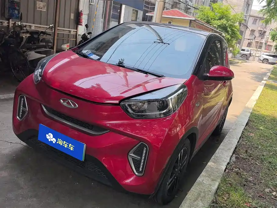 Chery QQ Little Ant 2022 — фото 1