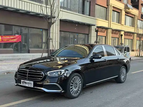 Mercedes-Benz E-Class 2021