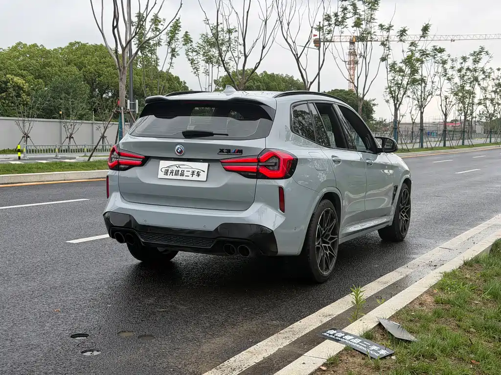 BMW X3 M 2022 — фото 12