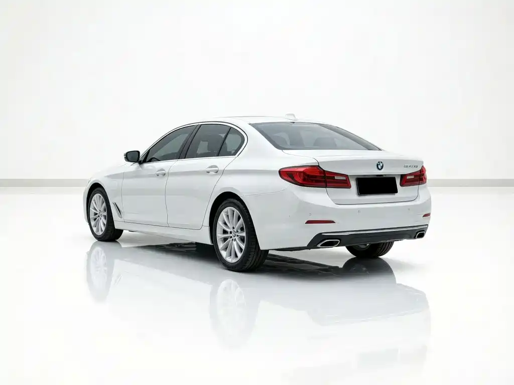 BMW 5 Series New Energy 2021 — фото 4