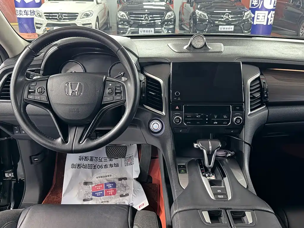 Honda Avancier 2017 — фото 10