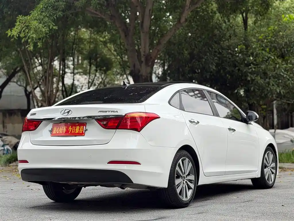 Hyundai Mistra 2016 — фото 6