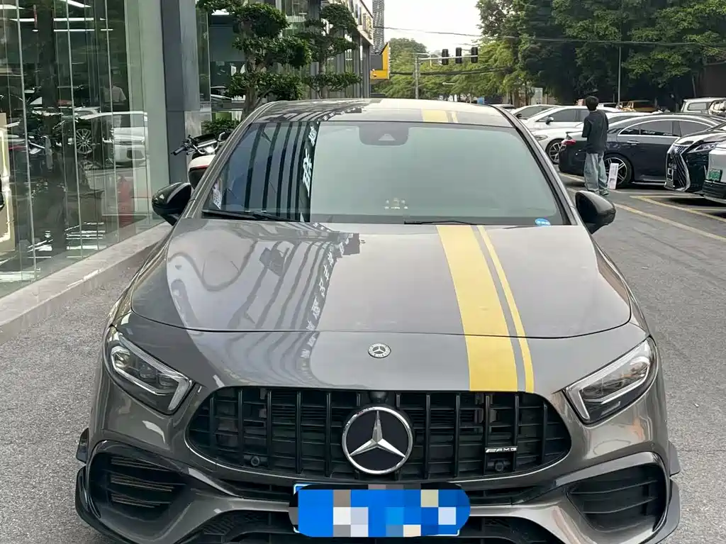 Mercedes-Benz A-Class AMG 2020 — фото 2
