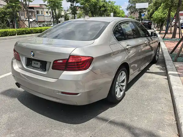 BMW 5 Series 2014