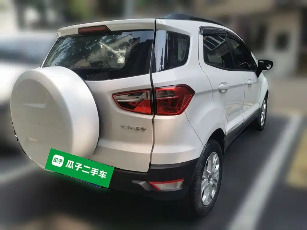 Ford EcoSport 2015 — фото 4