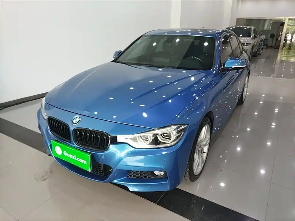 BMW 3 Series 2017 — фото 1