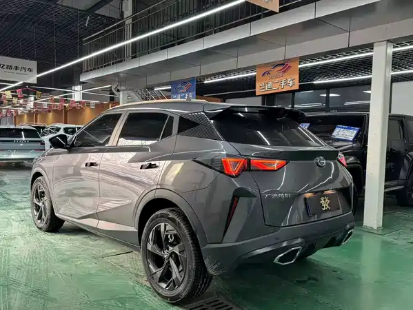 GAC Trumpchi GS3 2023