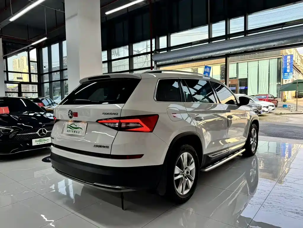 Skoda Kodiaq 2017 — фото 13