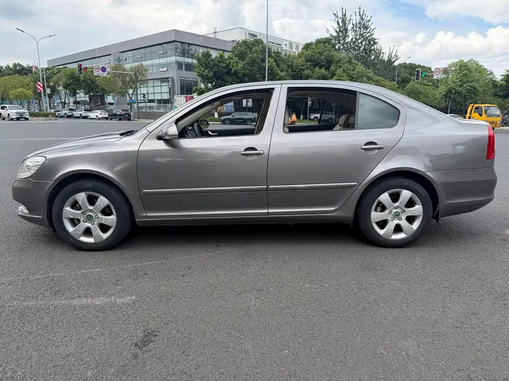 Skoda Octavia 2012