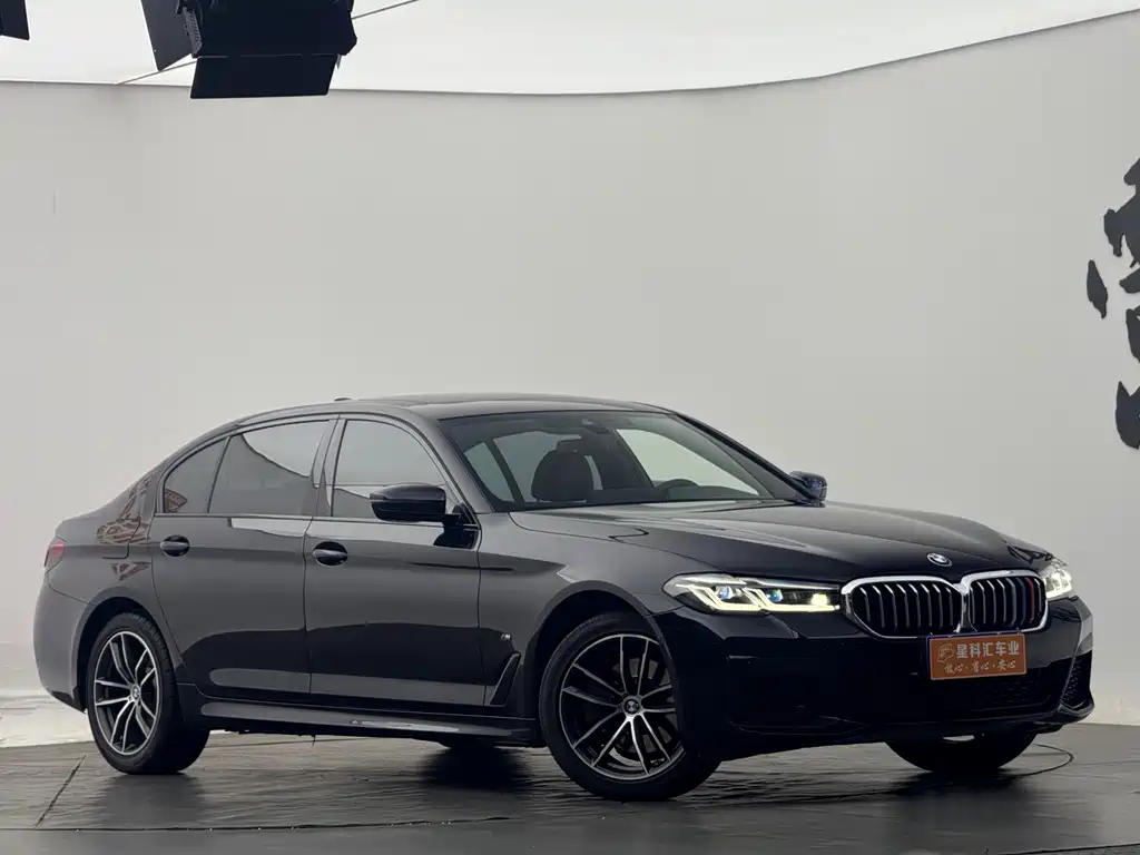 BMW 5 Series 2021