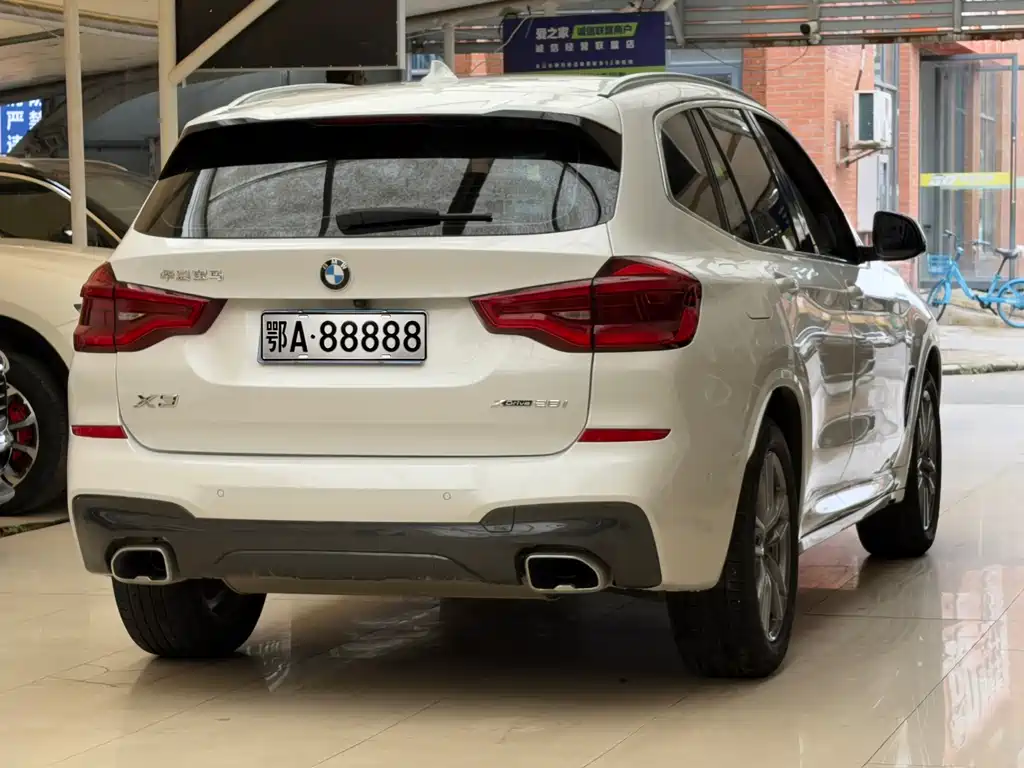 BMW X3 2021 — фото 6