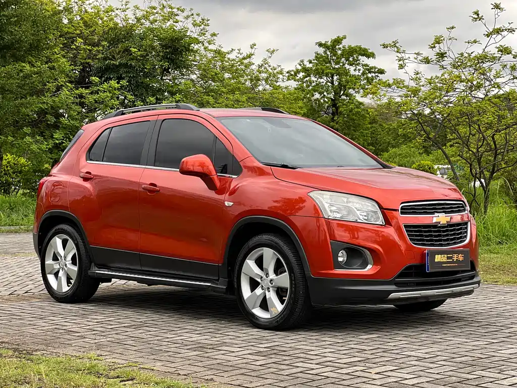 Chevrolet Trax 2014 — фото 4