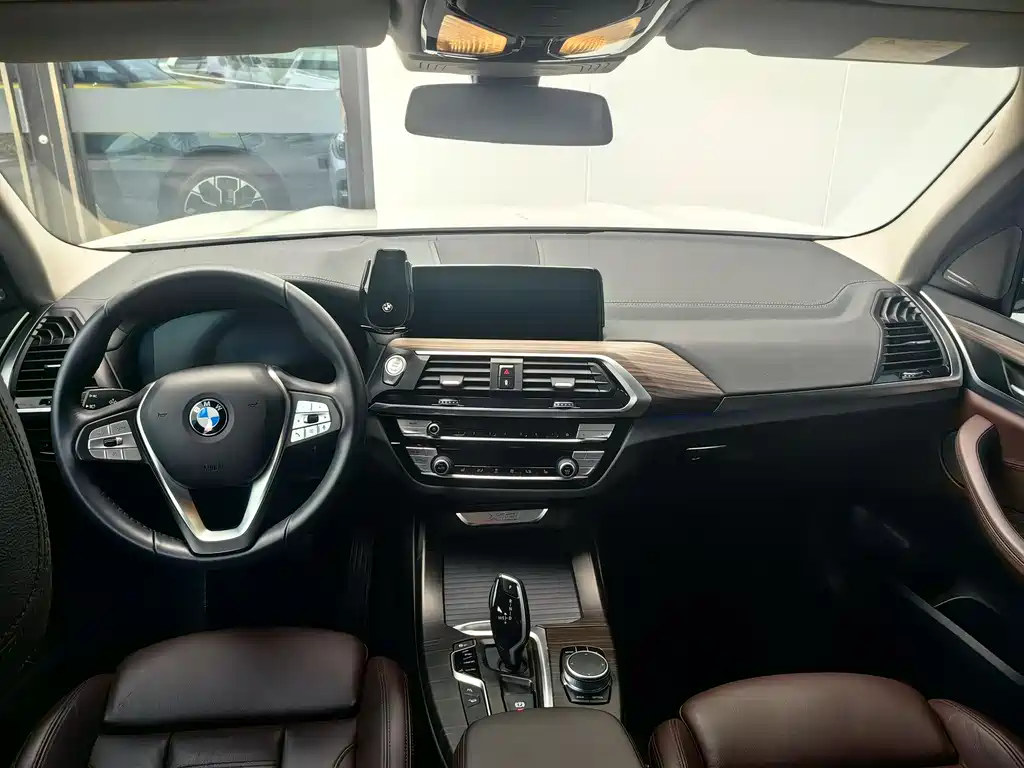 BMW X3 2021 — фото 9
