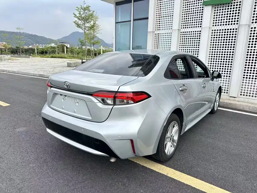 Toyota Levin 2021 — фото 26