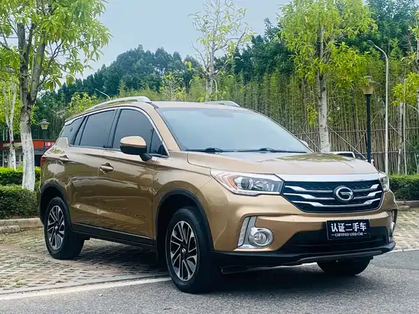 GAC Trumpchi GS4 2017