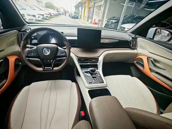 BYD Song Pro New Energy 2022