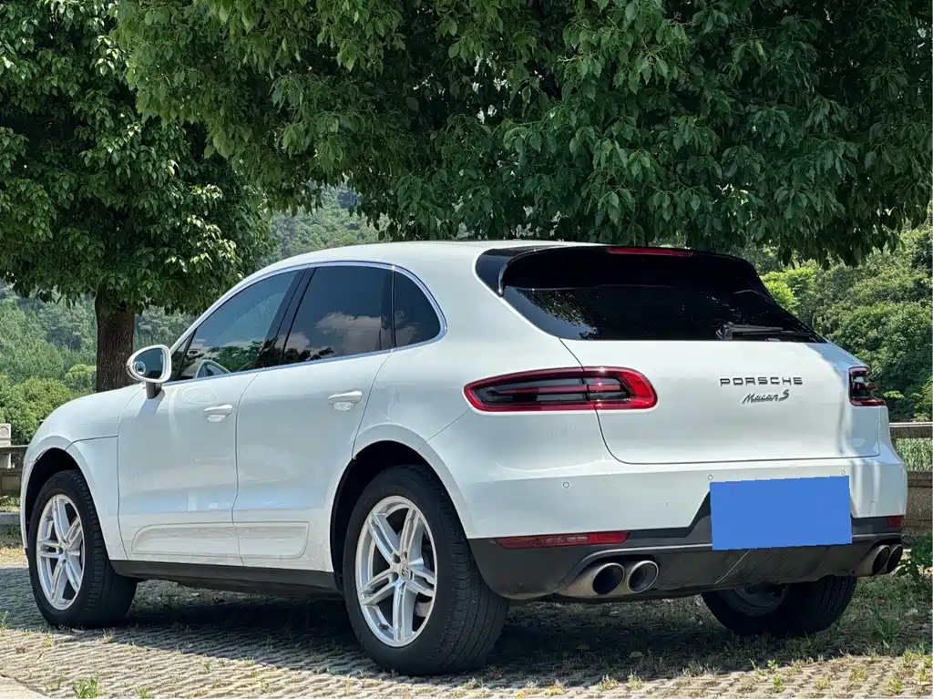 Porsche Macan 2017 — фото 4