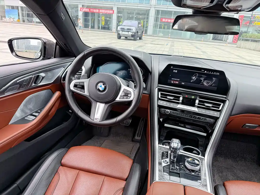 BMW 8 Series 2021 — фото 10
