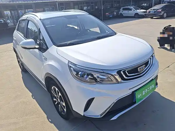 Geely Vision X3 2017