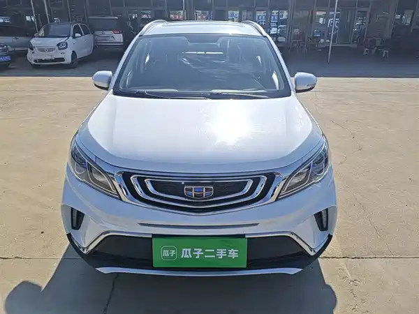 Geely Vision X3 2017