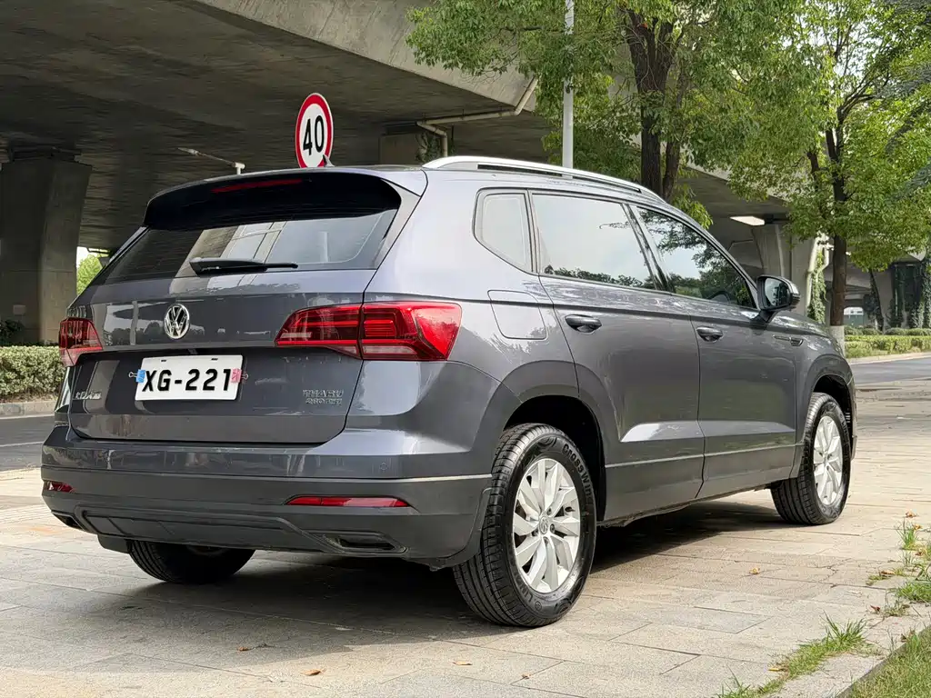 Volkswagen Tharu 2019