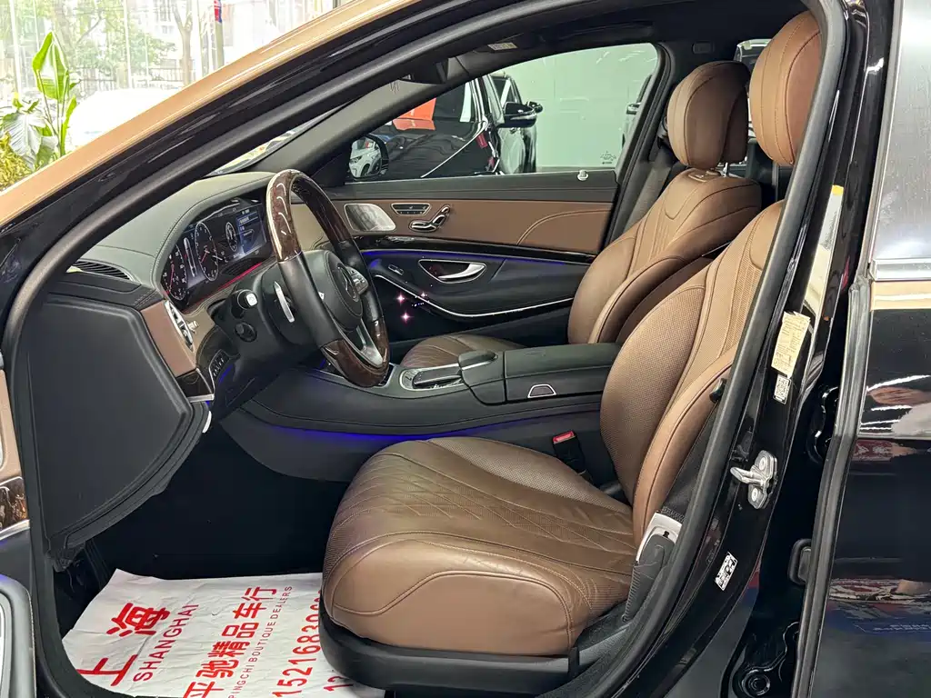 Mercedes-Benz S-Class 2019 — фото 6