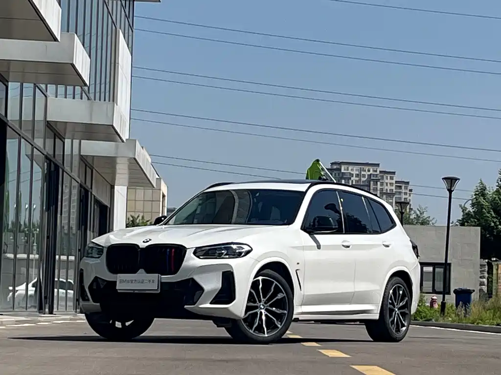 BMW X3 2022 — фото 1
