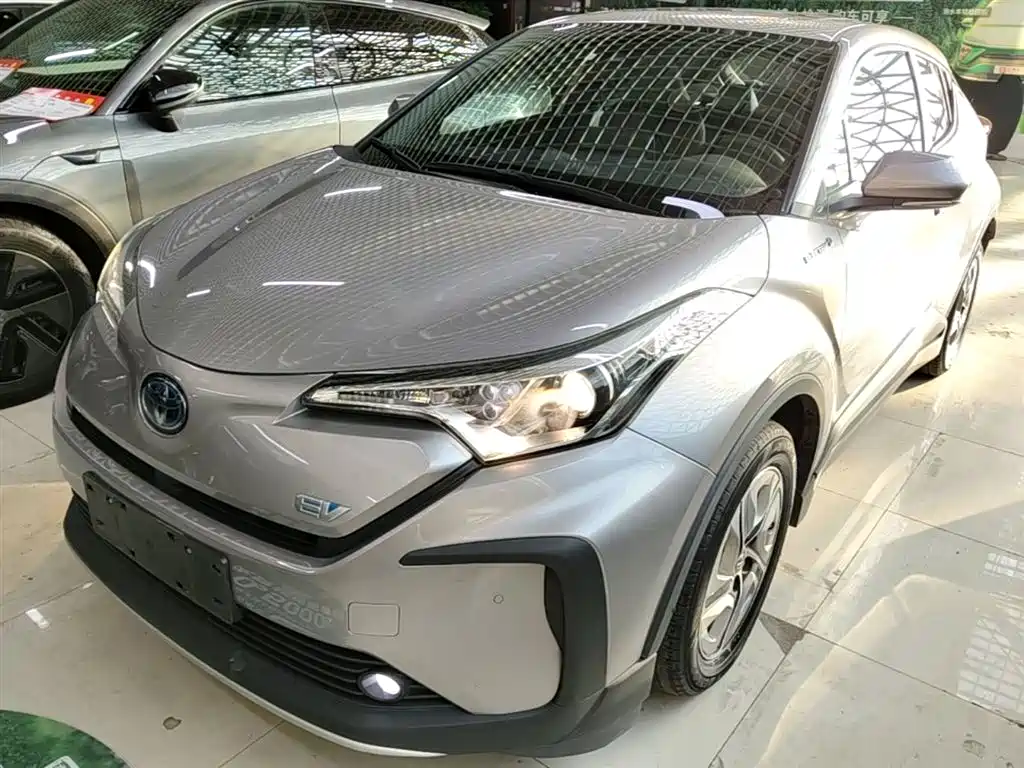 Toyota IZOA EV 2020 — фото 1