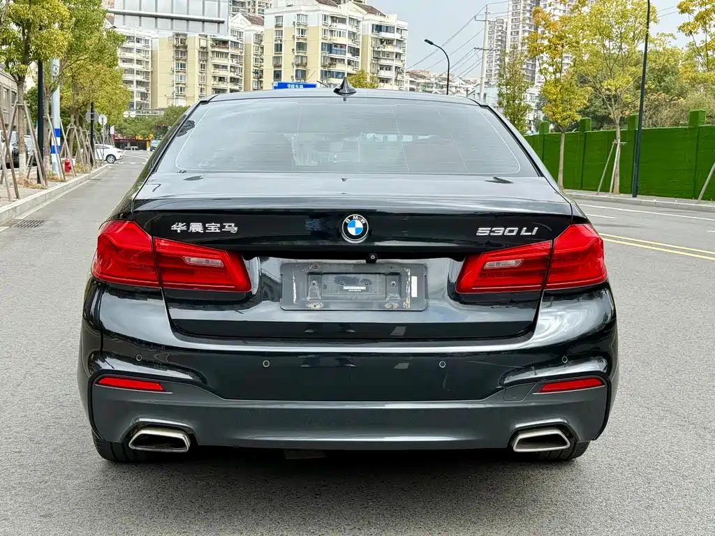 BMW 5 Series 2019 — фото 4