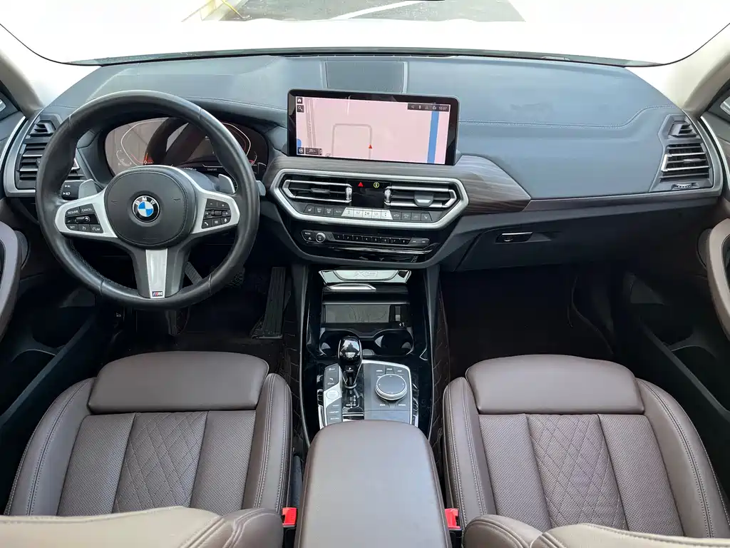BMW X3 2022 — фото 9