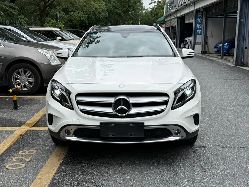 Mercedes-Benz GLA 2016 — фото 2
