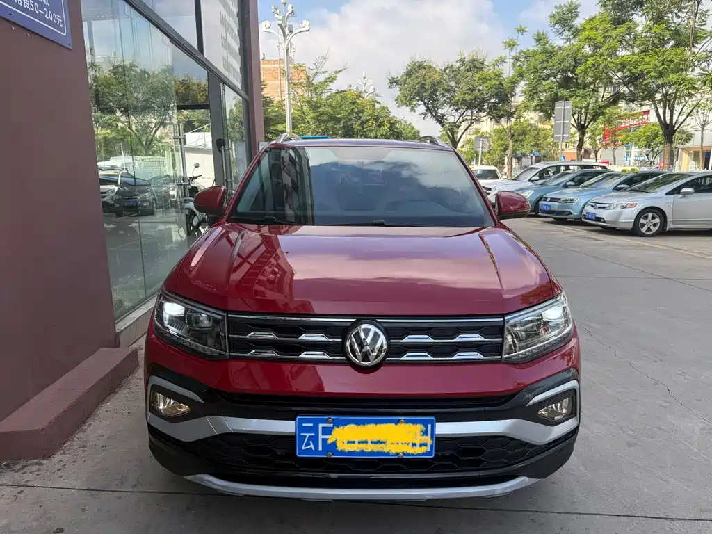 Volkswagen T-Cross 2020