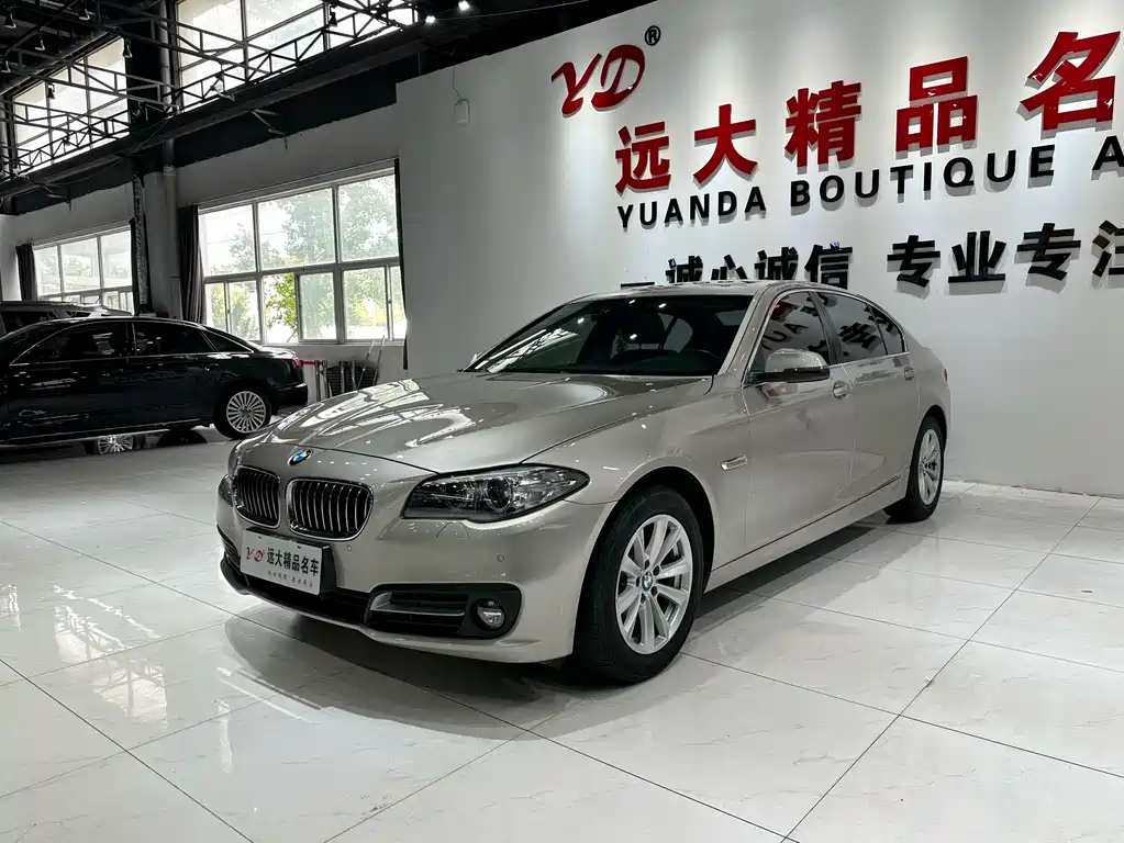 BMW 5 Series 2017 — фото 1