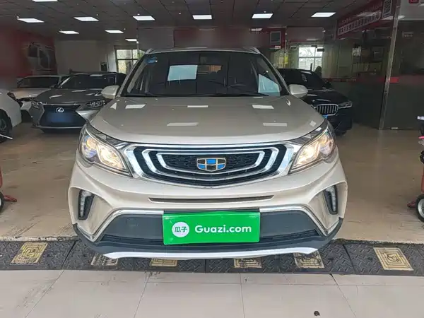 Geely Vision X3 2019