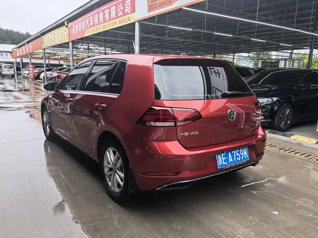 Volkswagen Golf 2019