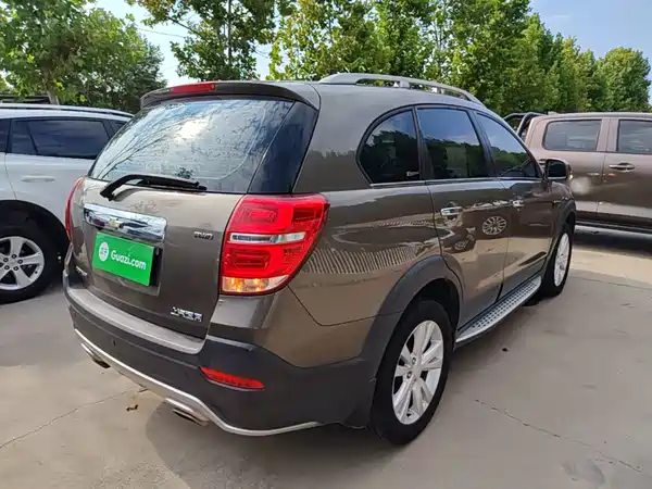Chevrolet Captiva 2017
