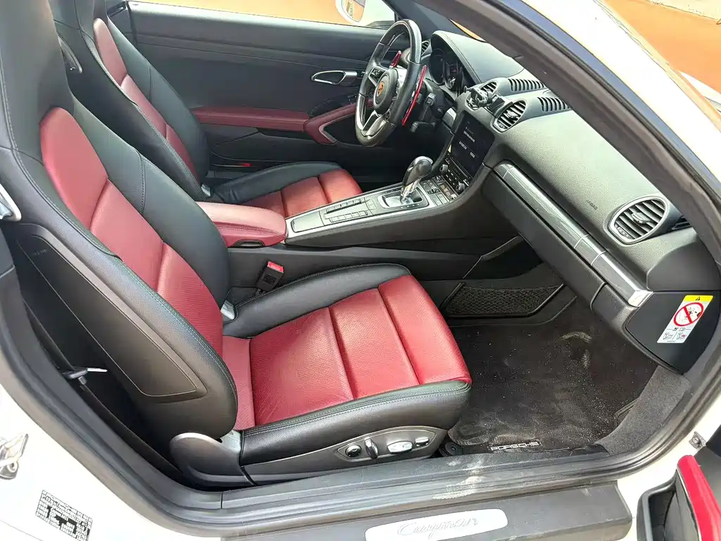 Porsche 718 2019