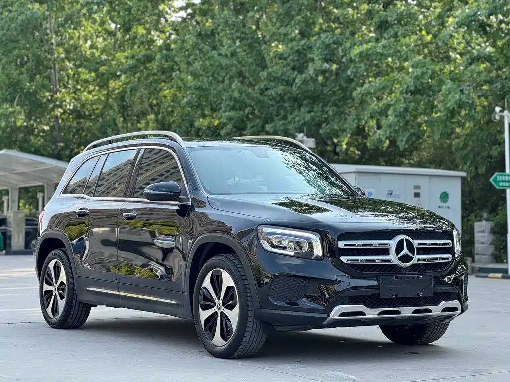 Mercedes-Benz GLB 2022 — фото 10