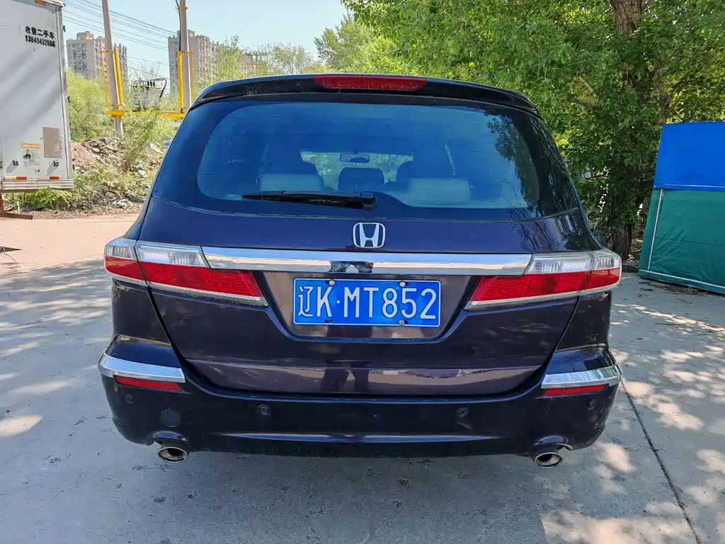 Honda Odyssey 2015 — фото 5