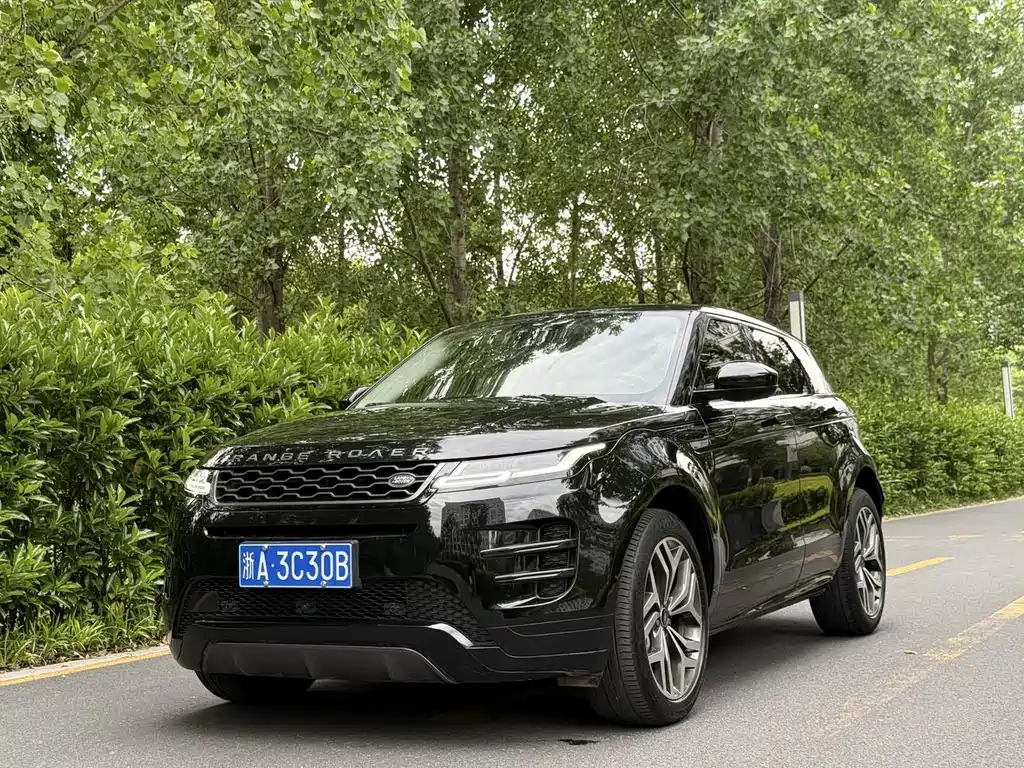 Land Rover Evoque 2021 — фото 1