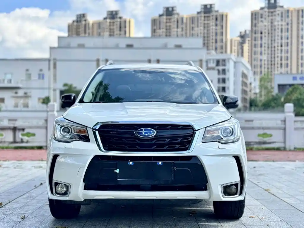 Subaru Forester 2018