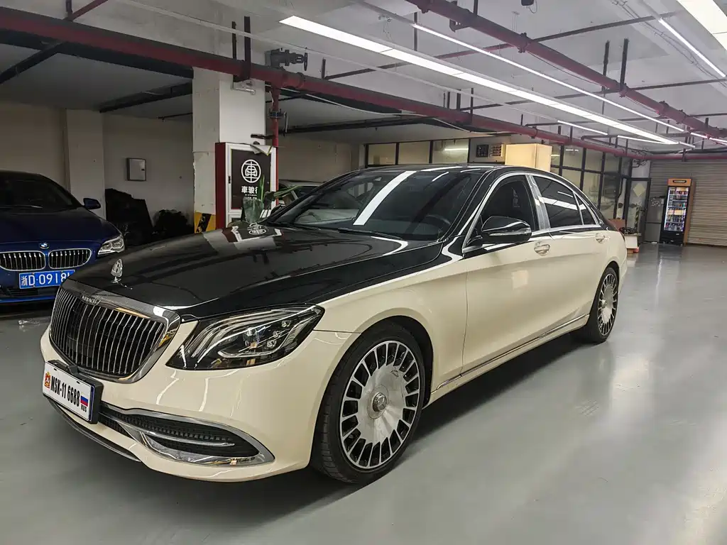 Mercedes-Benz S-Class 2020 — фото 2