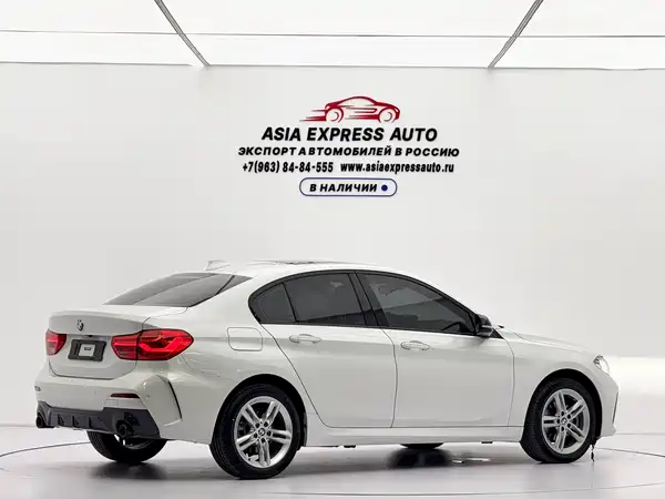 BMW 1 Series 2021