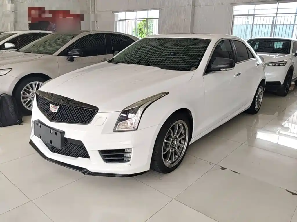 Cadillac ATS-L 2018 — фото 1