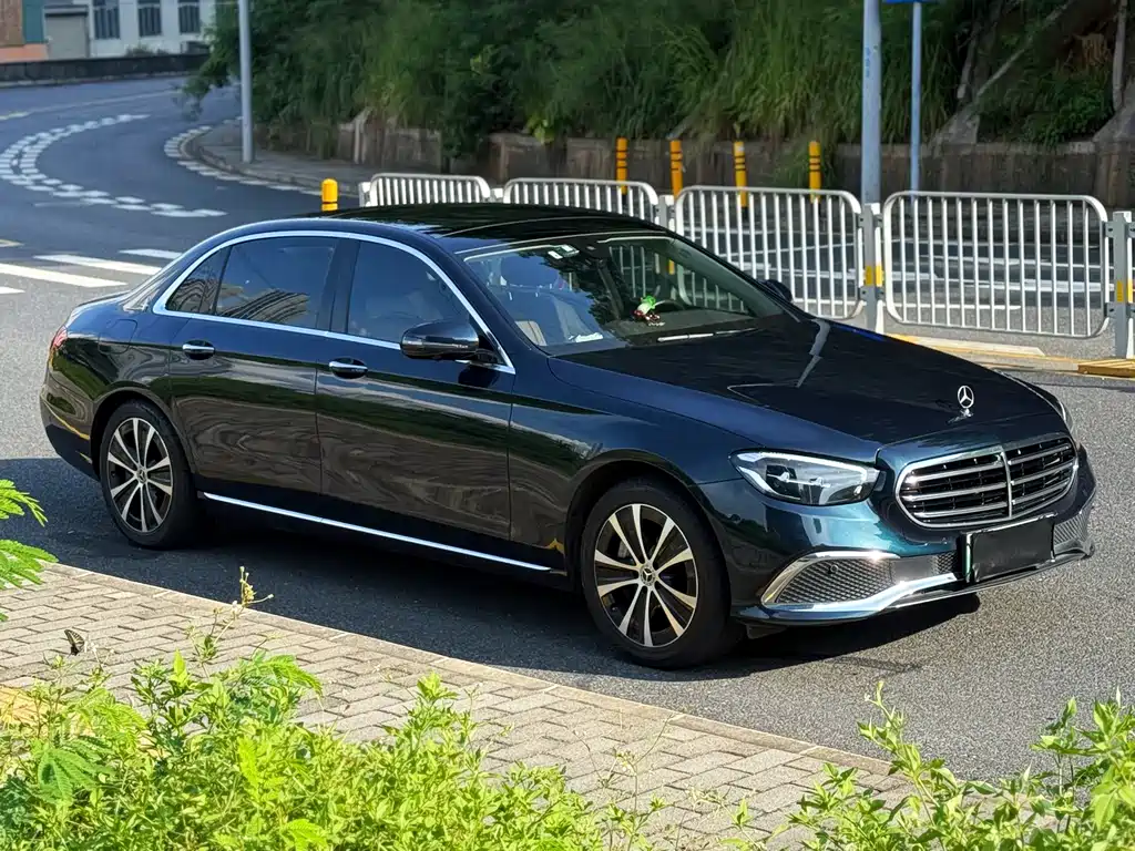 Mercedes-Benz E-Class New Energy 2023 — фото 4