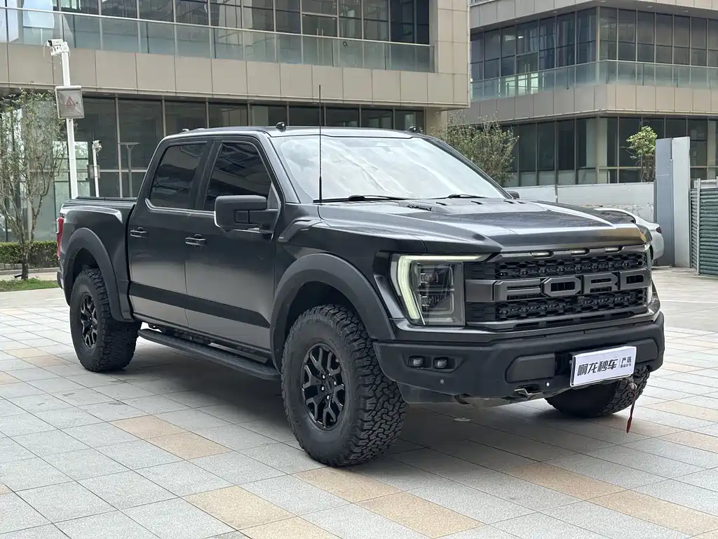 Ford F-150 Raptor 2023 — фото 11