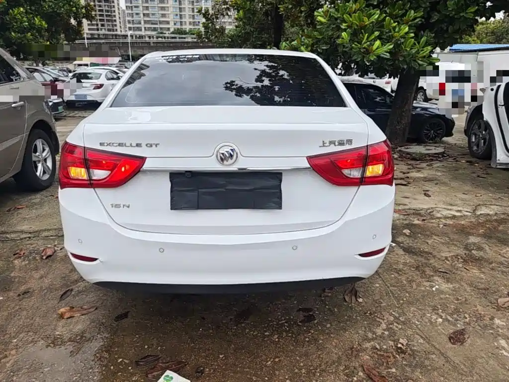 Buick Excelle 2017