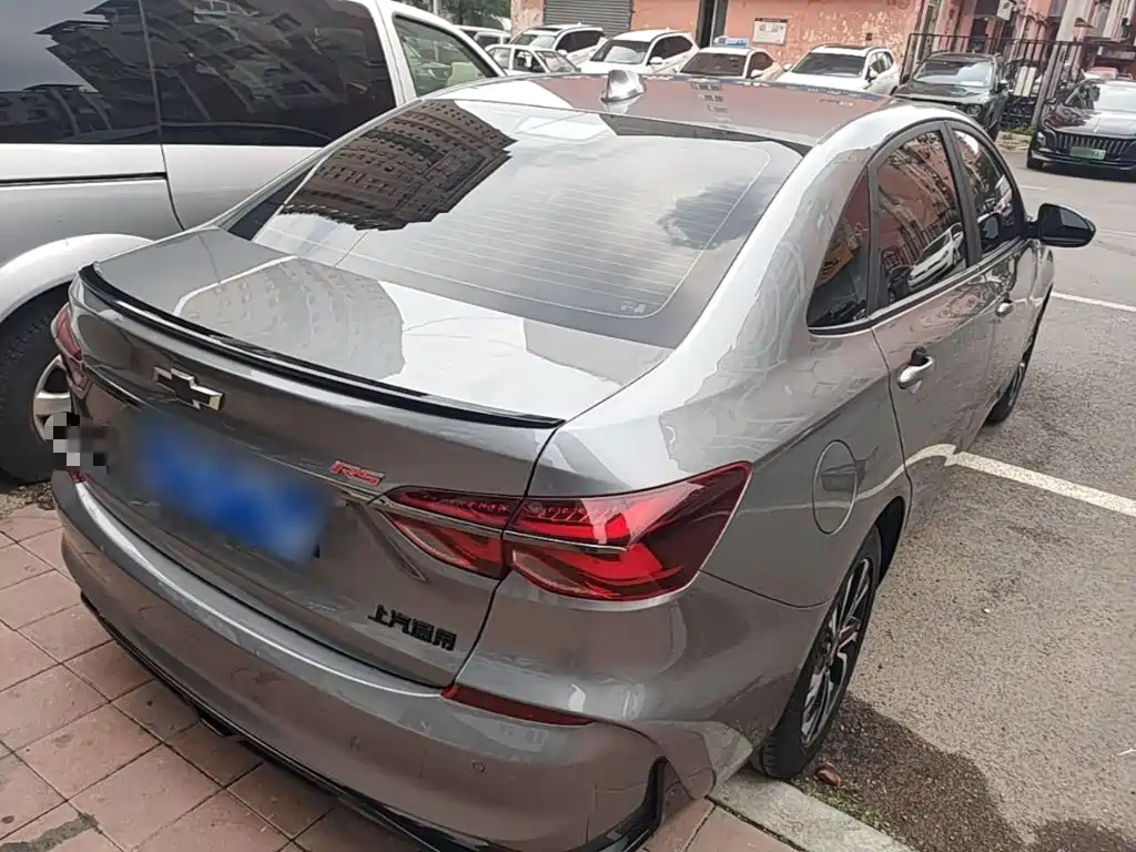 Chevrolet Monza 2019